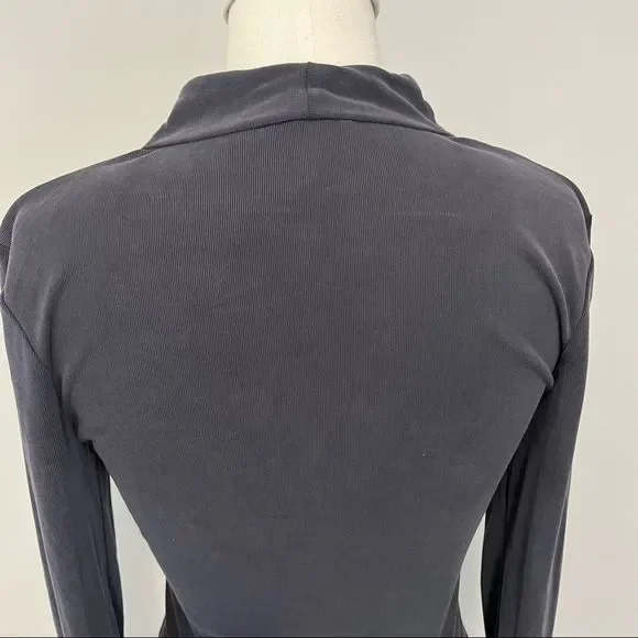 NWT Lucky Brand Long Sleeve Ribbed V Neck Bodysuit - Picture 11 of 15